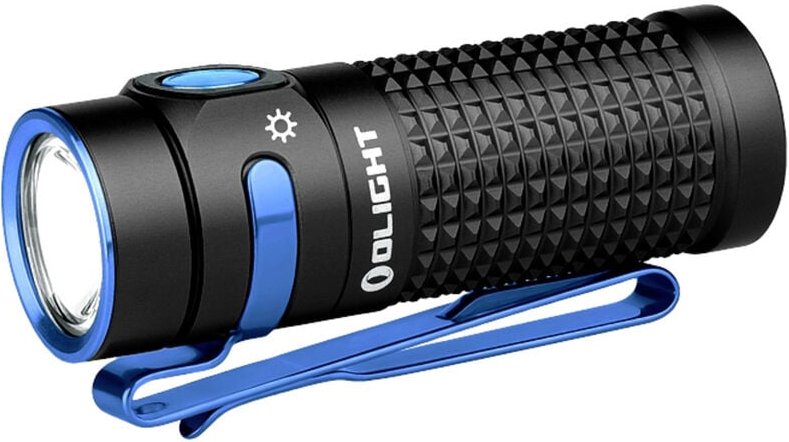 OLight Baton 4 LED Taschenlampe akkubetrieben 1300 lm 35 h 53 g
