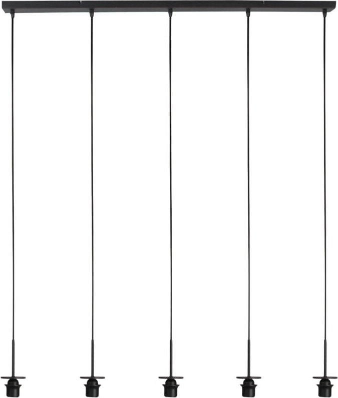 Mexlite - hängeleuchte - HaloSwap - schwarz - glas metall -