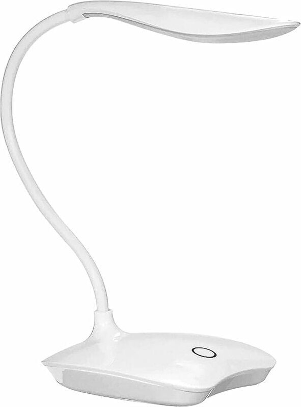 Led Schreibtischlampe Touch Dimmbar 3-Stufen Helligkeit, Flexible Schwanenhals Schreibtischlampe, Tageslichtlampe, Nacht...