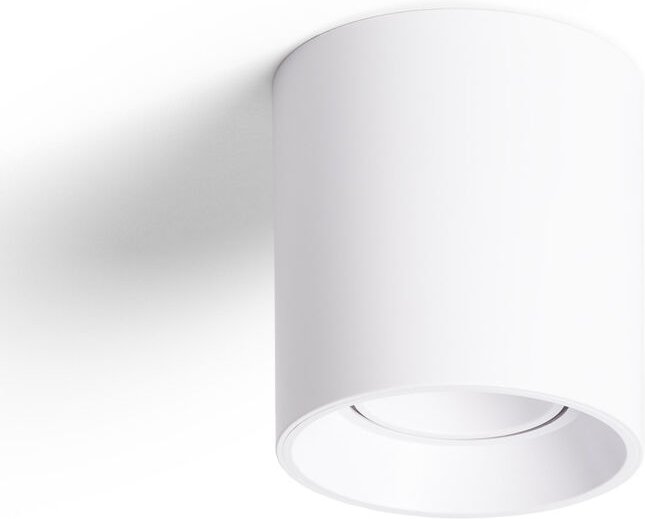 Deckenleuchte Weiss Quarz Weiß