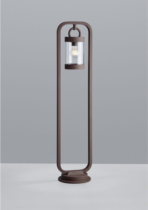 Sambesi Rust Outdoor Pole H100 cm Dämmerungssensor IP44 Trio Beleuchtung