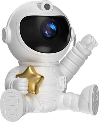 Astronaut Sternenlampe Romantische Atmosphäre Projektion Nacht Schlafzimmer Ornament
