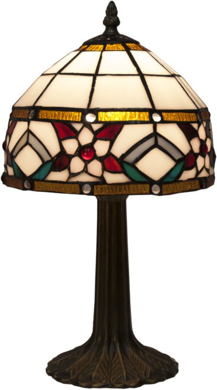 Thumbnail - Tischlampenförmiger Sockel mit 20 cm Durchmesser Lampenschirm der Museum-Serie