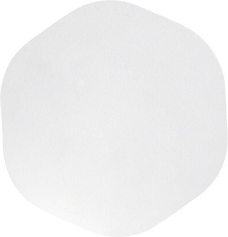 Inspired Mantra Fusion - Bora Bora - Wandleuchte 19,2 cm Sechseck 12W LED 3000K, 1080lm, Mattweiß