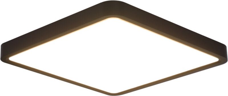 Thumbnail - Deckenlampe led Deckenleuchte Badezimmer - Schlafzimmerlampe Flach Badezimmerlampe Schwarz 23cm Schlafzimmer Deckenbeleu...