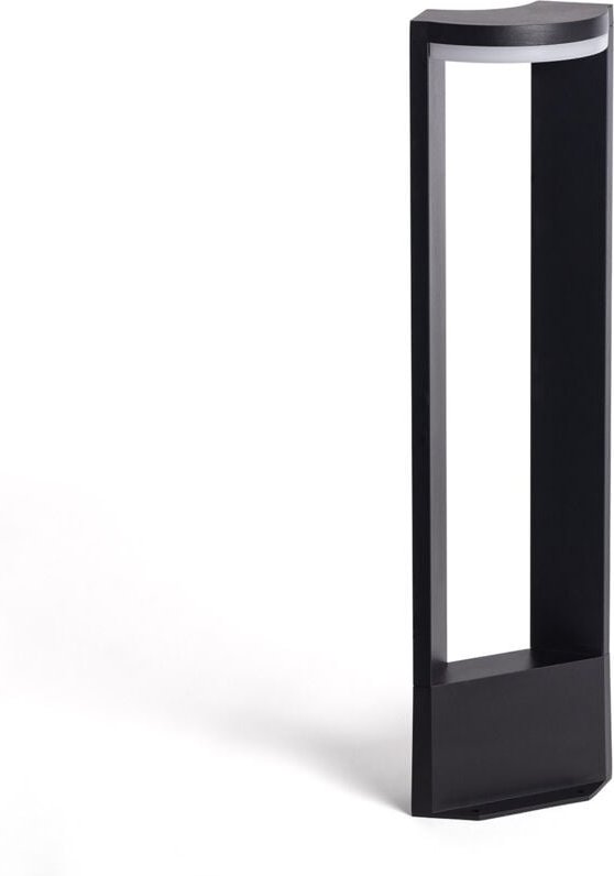 Efectoled - Wegeleuchte Außen led 12W Oberfläche 60cm Naiad 2700K Warmweiß