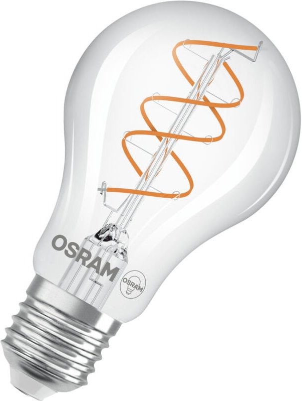 Osram - Vintage 1906 Classic ist eine warmweiße, dimmbare LED-Lampe in Kolbenform mit spiralförmigem Filament. Sie biete...