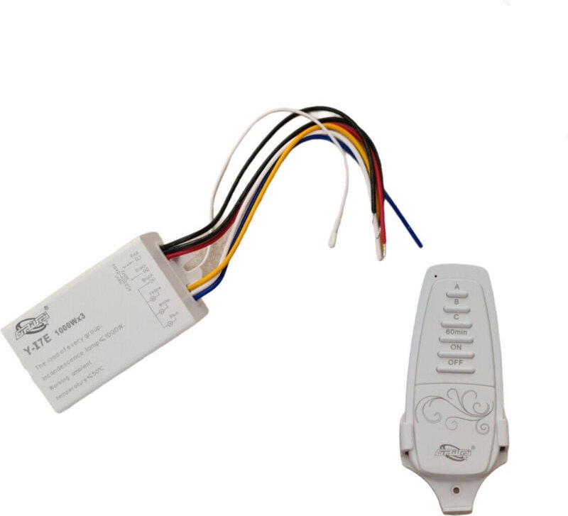 Yi7e3-Kanal-Drahtlosschalterfürlichtsteuereinheitfürzuhause