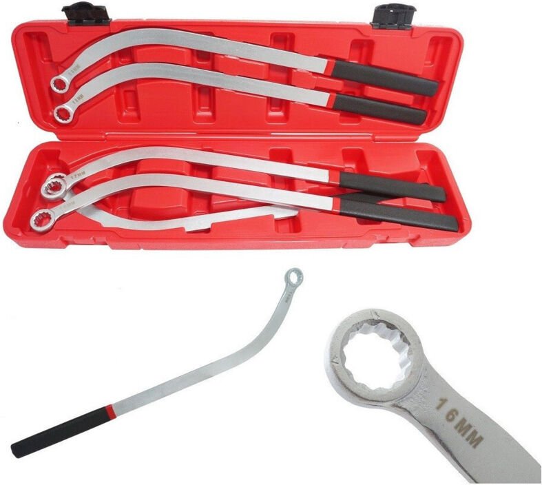 Trade Shop Traesio - Trade Shop - set 5 poligonal poligonal key closs für puleggy 13/19 mm -