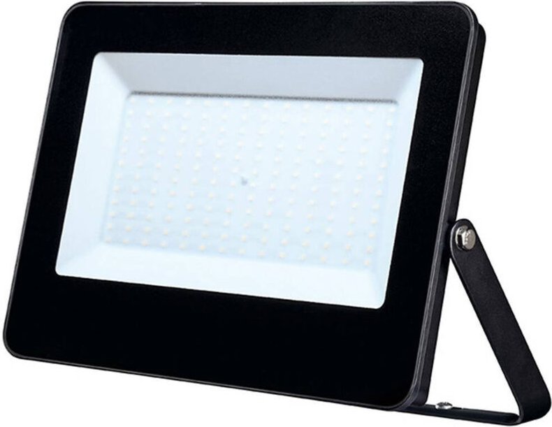 Thumbnail - Trade Shop Traesio - Trade Shop - led project 200W nero luce fredda 6000K für external IP66 9000 lumen -