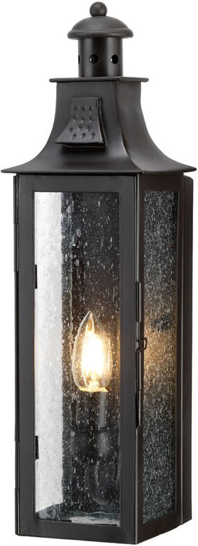 Thumbnail - Elstead - Stow - 1 Licht Außenwandlaterne Licht Altbronze IP44, E14