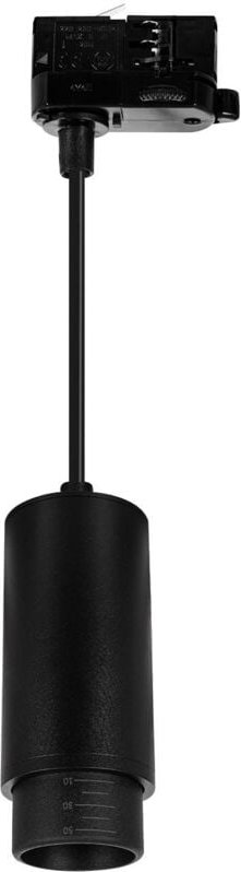 Efectoled - Hängeleuchte Quartz Multiwinkel 10-50º 3-Phasen-Stromschiene für GU10-Glühbirne Weiß