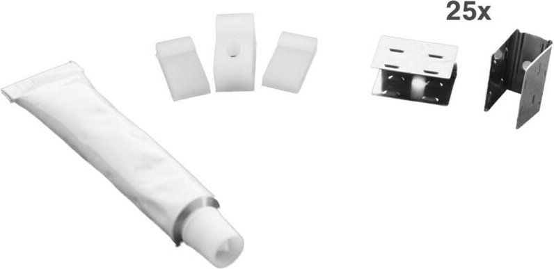 Zubehör Set für NEON Strips Pro 7x14mm