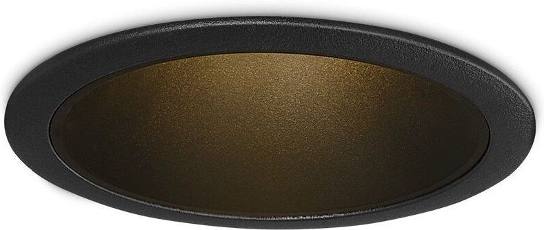 Ideal Lux TAG LED Einbaustrahler Schwarz 3000K