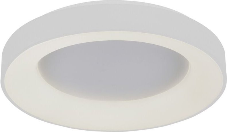Giulia - Moderne led Flush Deckenleuchte Weiß, Warmweiß 3000K 2200lm - Italux