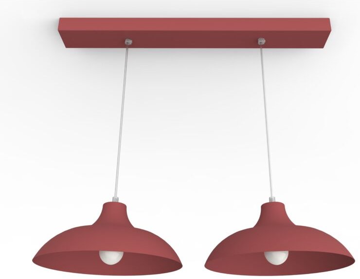 Parigina Sospensione Binario Monocolore