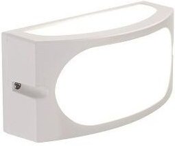 E27 weiße Tauchlinien-Wandlampe