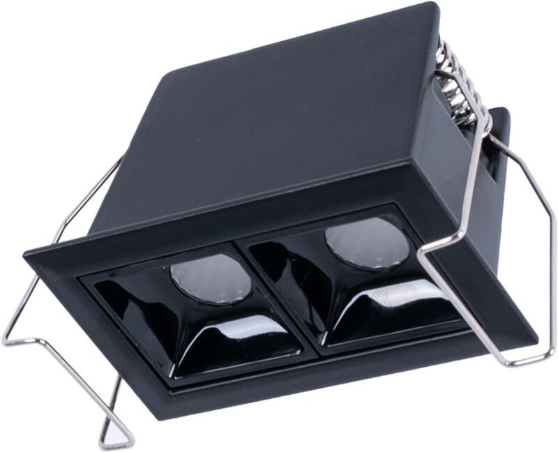 Led Einbaustrahler 4W - UGR18 - CRI90 - osram - 4000K