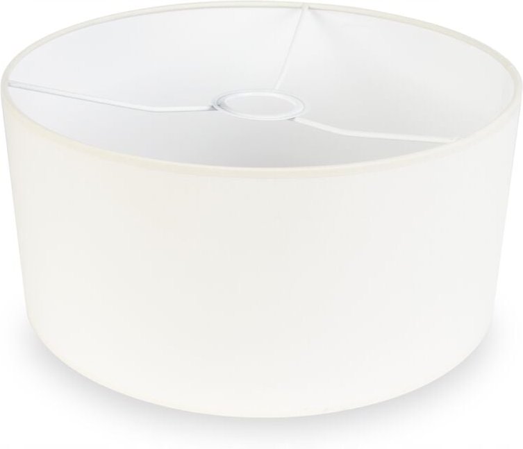 Creme Lampenschirm Für Stehleuchte 40 Cm