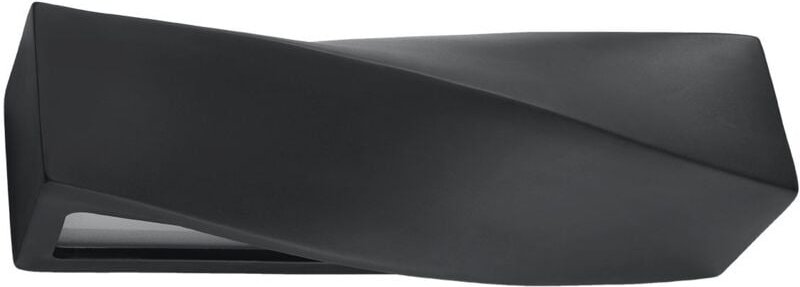 Wandleuchte Keramik 42 cm breit Up Down Wandlampe indirekte Beleuchtung E27