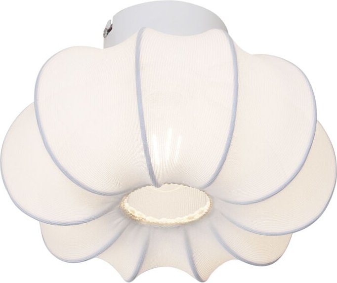 Japandi Deckenleuchte Weiß 27cm - Plu Asyesha