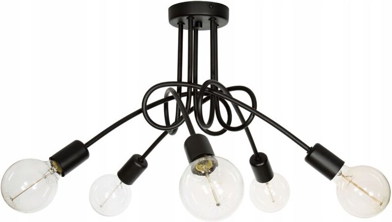 Deckenleuchte Diamond Loft Edison Retro