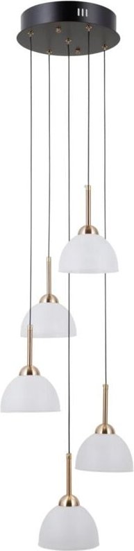 LED-Hängelampe 25W MONTIELA PND343745BK Italux