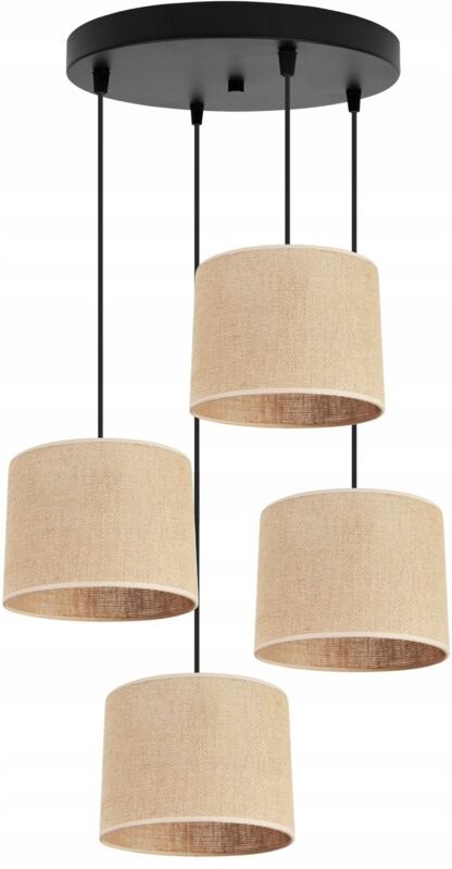 Hängelampe, Deckenleuchter, Lampenschirm 20 cm