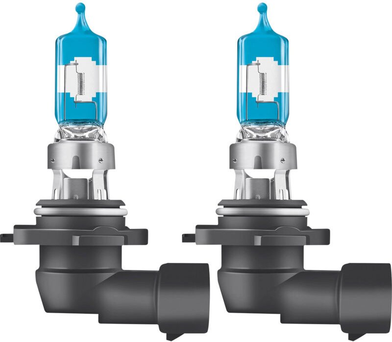 Osram Halogenlampen HB3 12V 3200K Gelb 60W P20d, 2 Stück