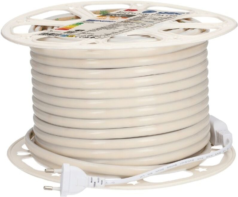 GSC - Rolle 50M LED-Streifen 12W/M 2700-3000K IP65 230V dimmbar