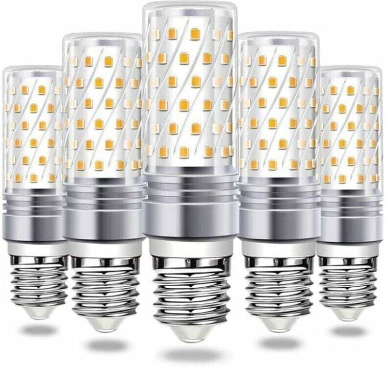 LED-Ampulle E27, LED-Ampulle mit hellem Licht 16 W, weißes Licht 6.000 K, 900 lm, brillant, AC 230 V, Aufhängung E27, LE...