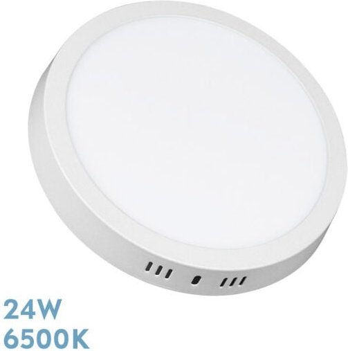 Thumbnail - FABRILAMP Downlight LED Thulita Surface 24w 6500k White 1920lm 2,8x28,5x28,5 Cm