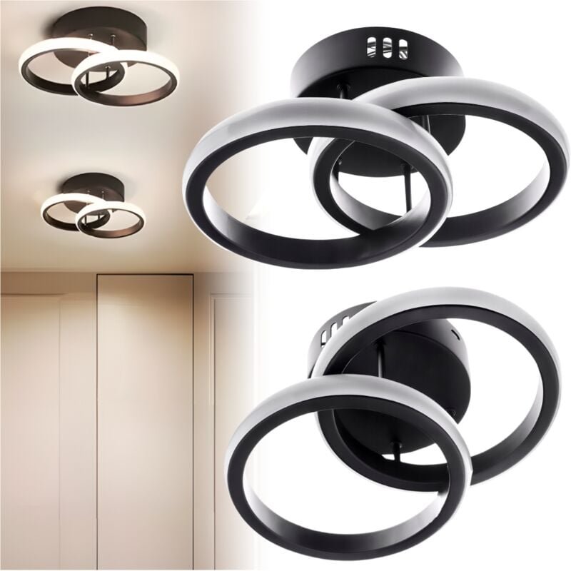 LED Ringlampe, Küchenleuchter, Loft, Hängelampe, Badezimmer Deckenlampe