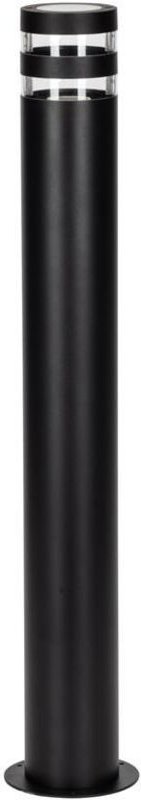 Gartenstehleuchte RINO 74cm E27 IP54 schwarz Goldlux