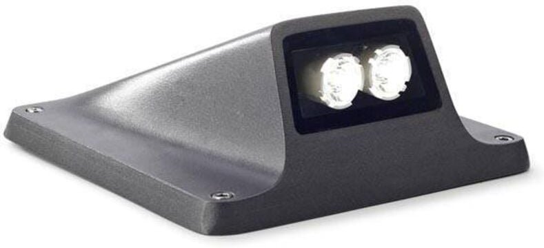 Rexel - led 1 Licht Außenleuchte Urban Grey IP65 - Leds-c4