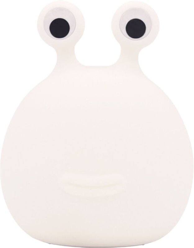 Eosnow Slugnachtlicht niedliche Cartoon Tier -Nacht -Lampe Silikon zum Stillen von Babykindern Teenager
