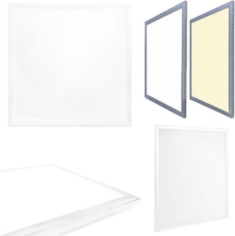 Trade Shop Traesio - Trade Shop - led faretto 60X60CM incasso-licht für kontrolle ausgaben von 40W -