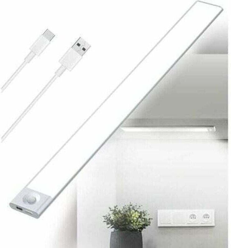 LED-Küchen-Unterschrank, wiederaufladbar, usb, 2500 mAh, 40 cm, dimmbare Lampe, Plakat, Bewegungsmelder, Barre, led, wie...