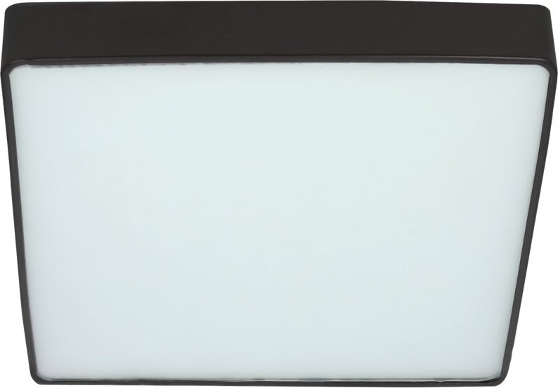 QUATTRO LED-Deckenleuchte Schwarz Candellux 10-31952