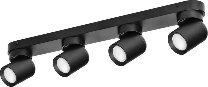 Orno MALTA SP 4 Deckenleuchte Schwarz Modern