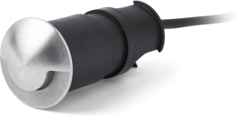 KANE Wandeinbauleuchte und Boden aus satiniertem Edelstahl von FARO 70660