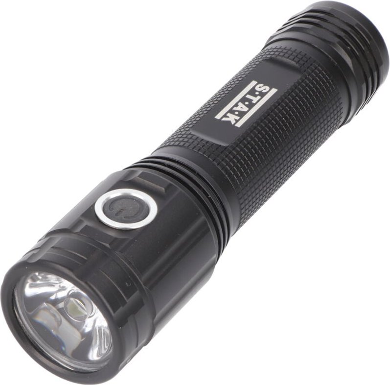 LED Taschenlampe ST096, 20W, Anti Black-Out