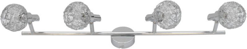 Italux Brama Classic 4-Licht-Deckenstrahler, G9