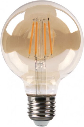 Fabrilamp - Glühbirne led dekorativ de classic style 8W 750lm 2700K E27 30.000 Stunden Amabar