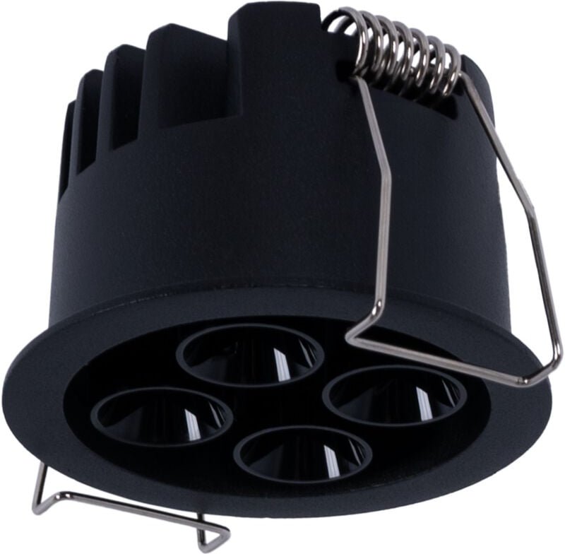 Barcelona Led - led Einbauspot 8W, rund - Osram led - UGR18 - Öffnung ø 58mm -
