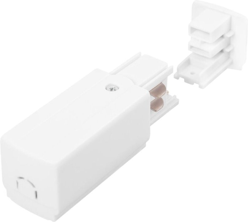 Greenice - Weißer dreiphasiger Schienen-Erstverbinder