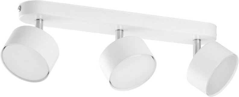 TK Clark Deckenstrahlerleiste Weiß 3xGX53