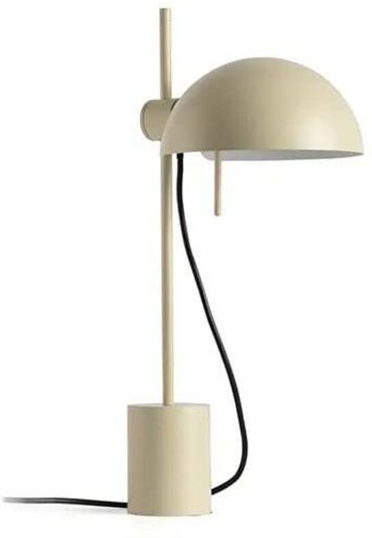 Matilda Verstellbare beige Tischlampe 20512-136