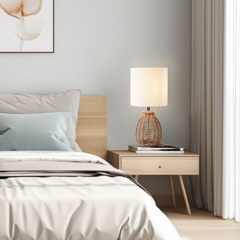 Thumbnail - Tischleuchte Alfreton Weiß [ Lux.pro