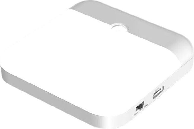 LED-Nachtlicht mit Bewegungsmelder, zwei einstellbare Farben, kreative tragbare Lampe für Flur oder Studentenzimmer.